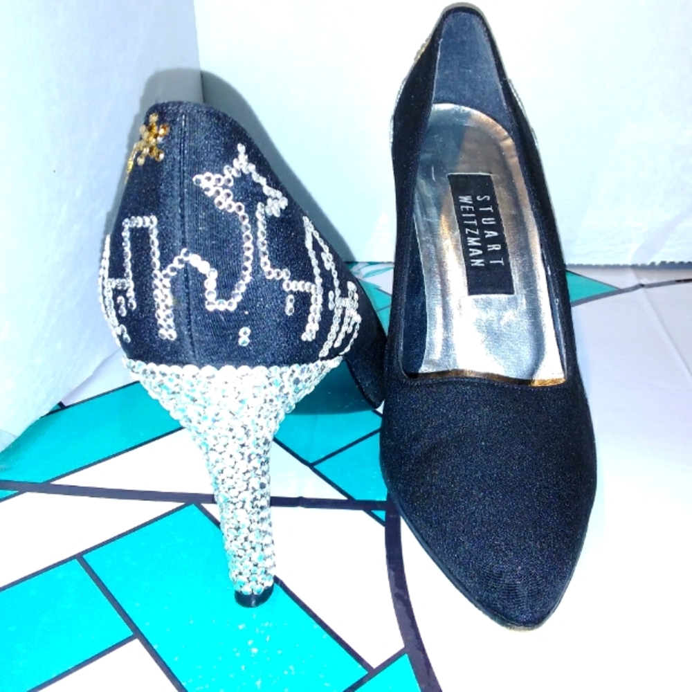 Stuart Weitzman Seattle Skyline Heels